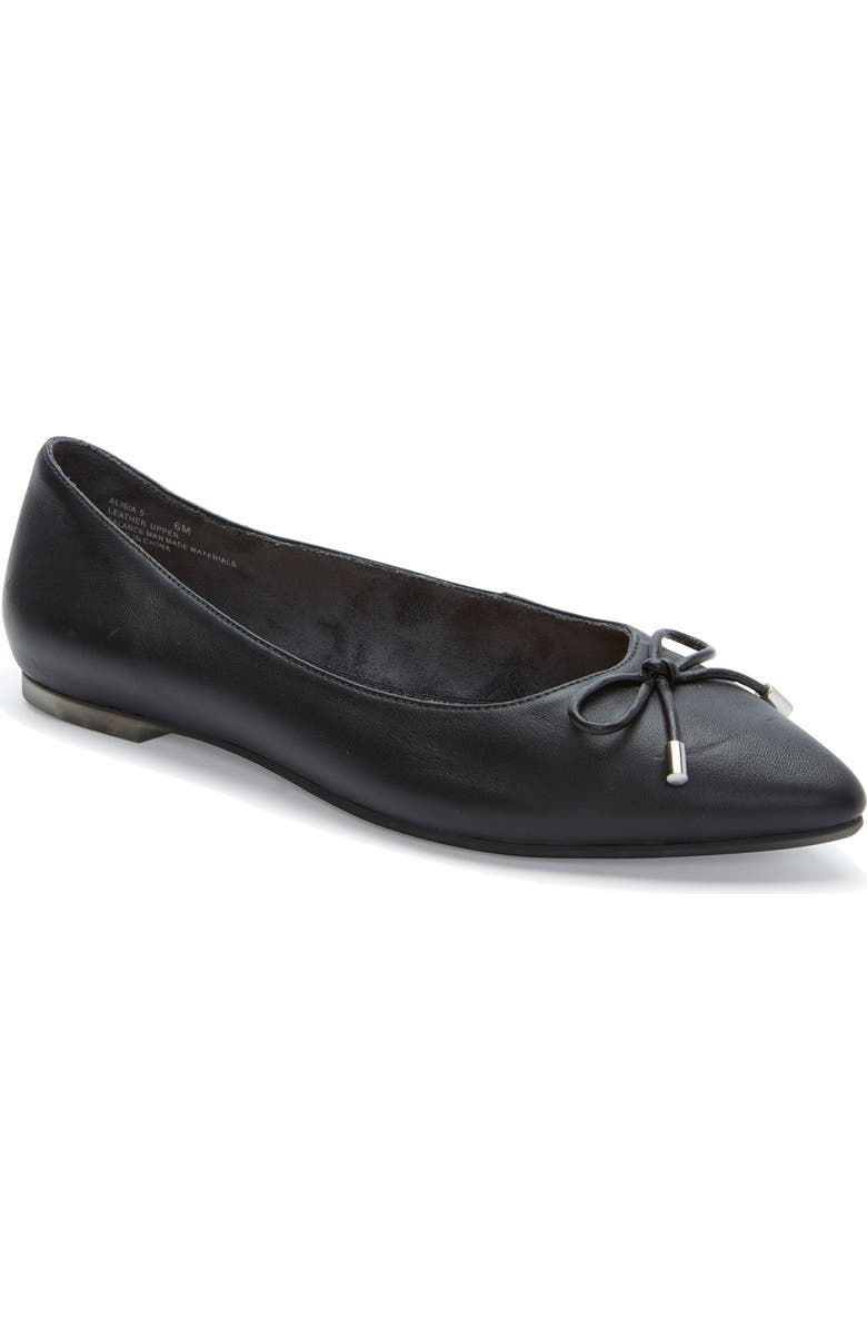 Me Too Alisia Pointy Toe Flat, Main, color,