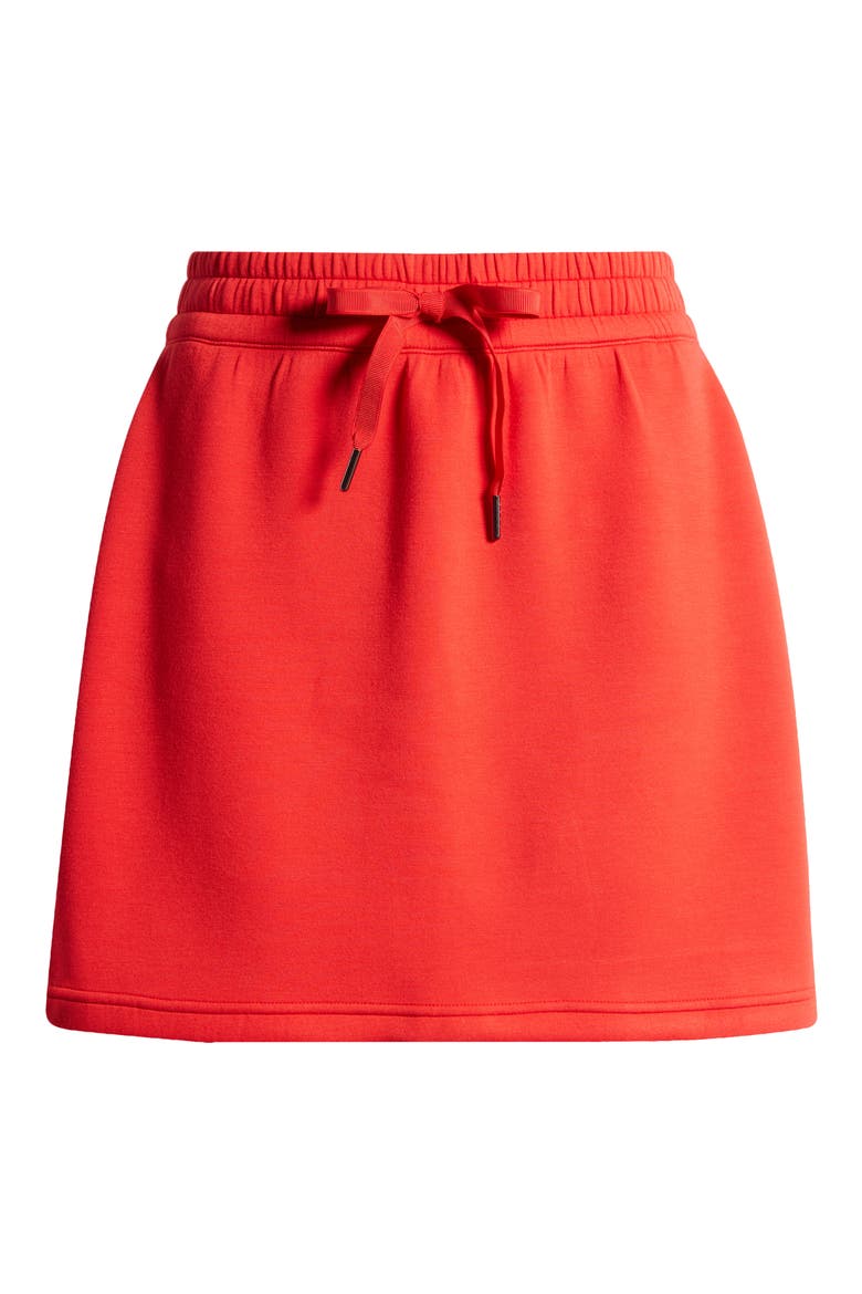AirEssentials Miniskort, Alternate, color, SPANX RED