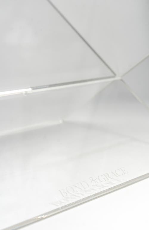 Bond & Grace Book Stand In Transparent