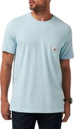 TravisMathew Euro Trip Pocket Graphic T-Shirt