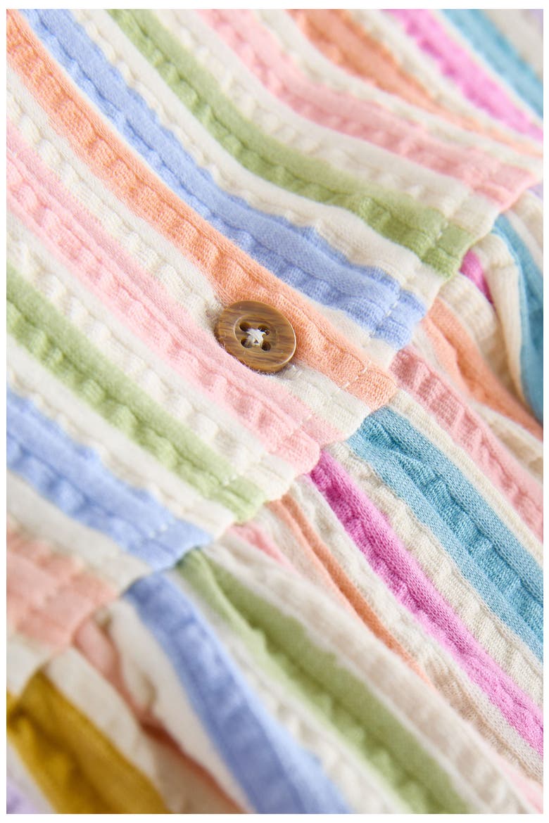 Kids' Rainbow Vest & Shorts Set, Alternate, color, MULTI RAINBOW