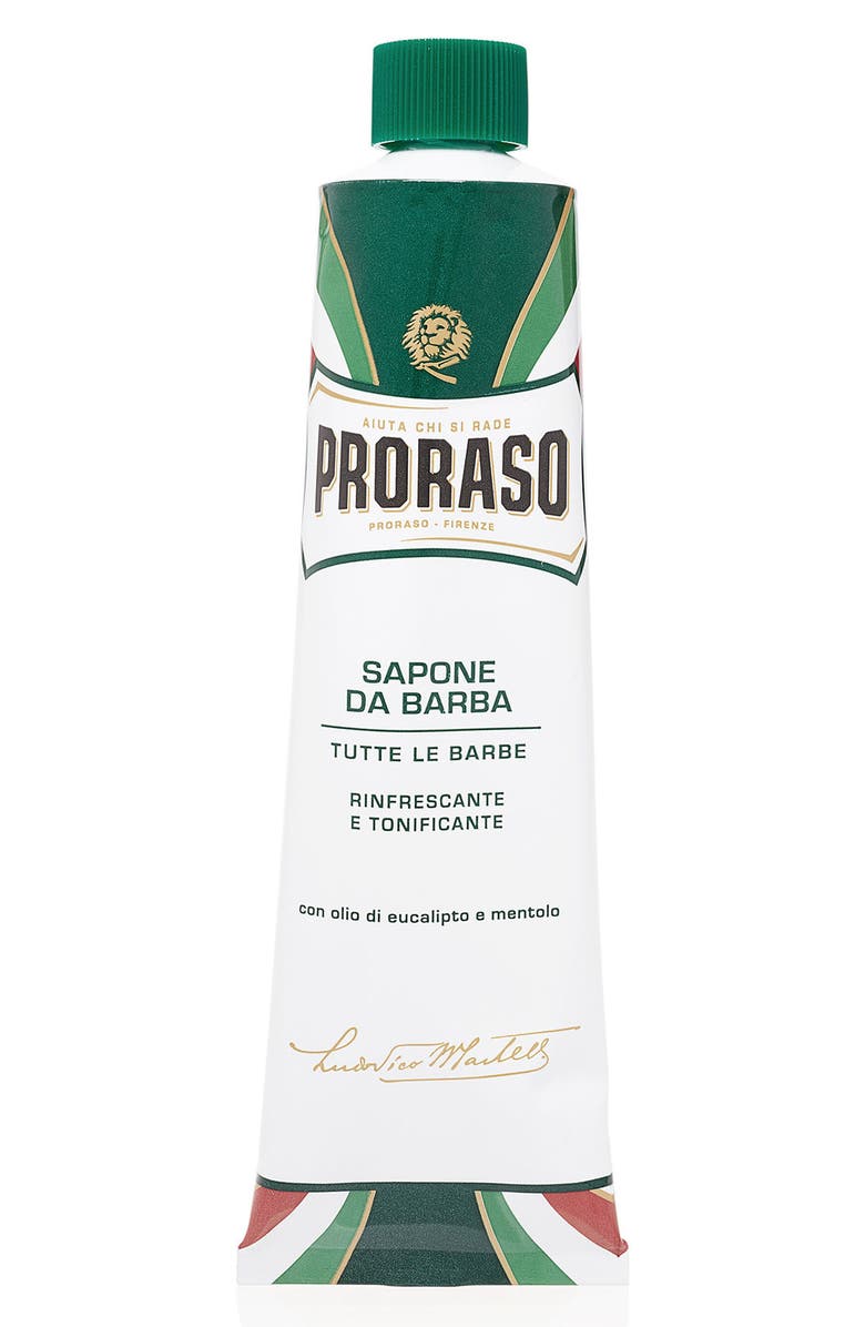 Proraso C.O. Bigelow<sup>®</sup> 'Proraso' Refresh Shaving Cream, Main, color, 