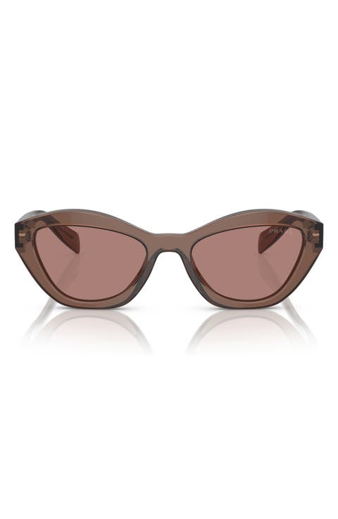 52mm Butterfly Sunglasses