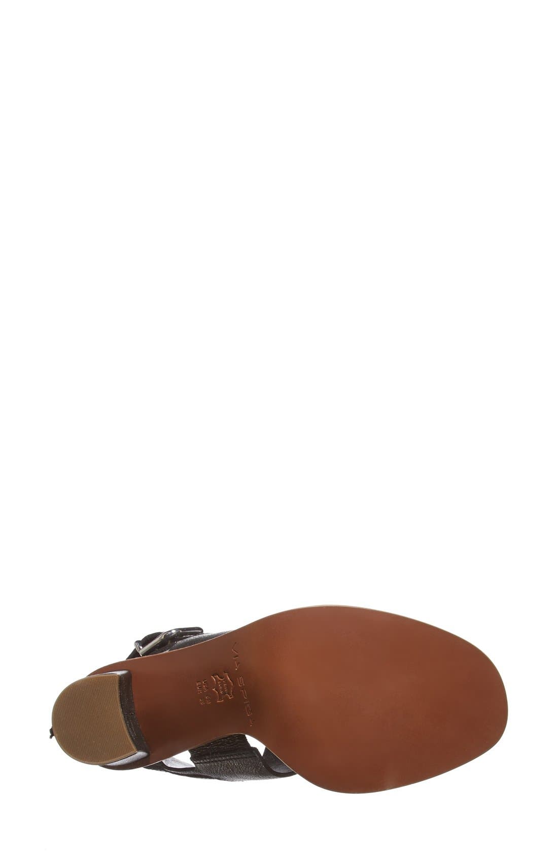Via Spiga 'Baris' Leather Slingback Sandal, Alternate, color, 