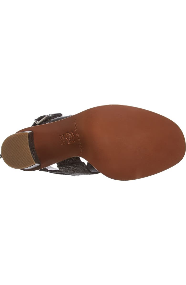 Via Spiga 'Baris' Leather Slingback Sandal, Alternate, color,