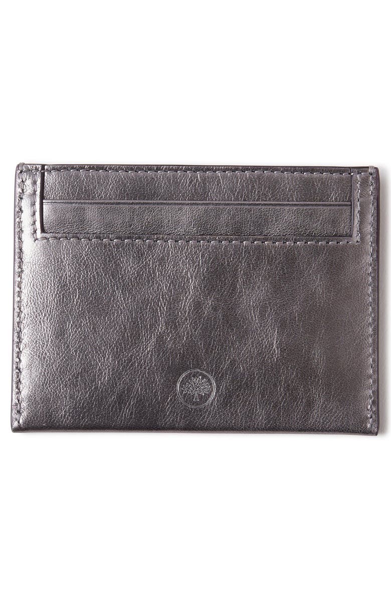 Mulberry Leather Continental Card Case, Alternate, color, 