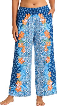 Tommy Bahama Goa Tropical Cover-Up Pants