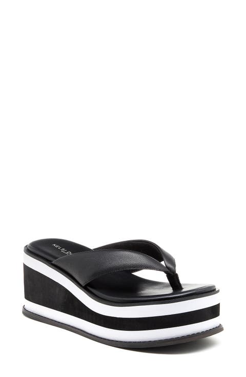 Gigi Platform Wedge Flip Flop (Women)