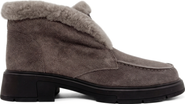 Amie Rafa Meredith Suede Shearling Ankle Boot