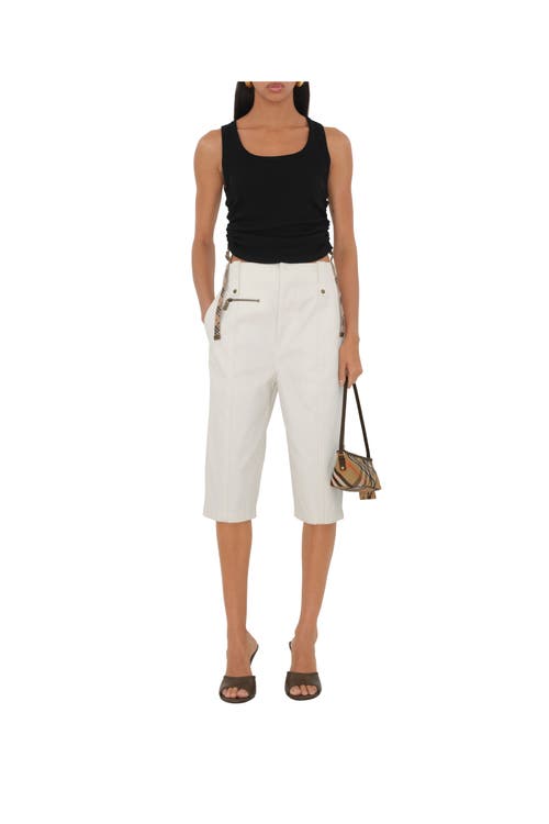 Burberry Festival-style Tank Top In Black