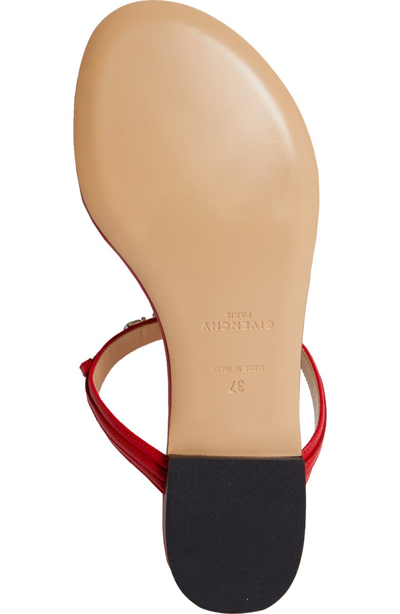 Givenchy Elba Logo Sandal, Alternate, color,