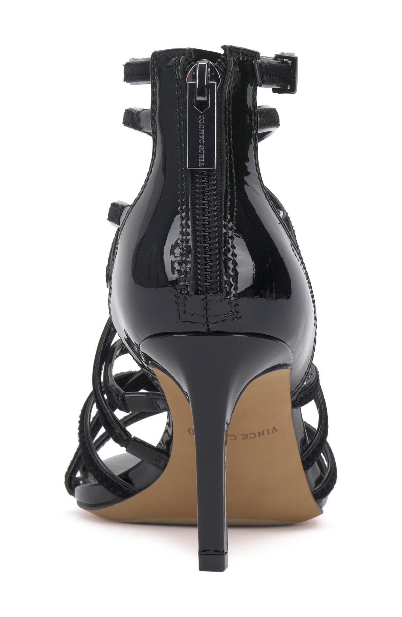 Vince Camuto Arcella Caged Sandal, Alternate, color, 