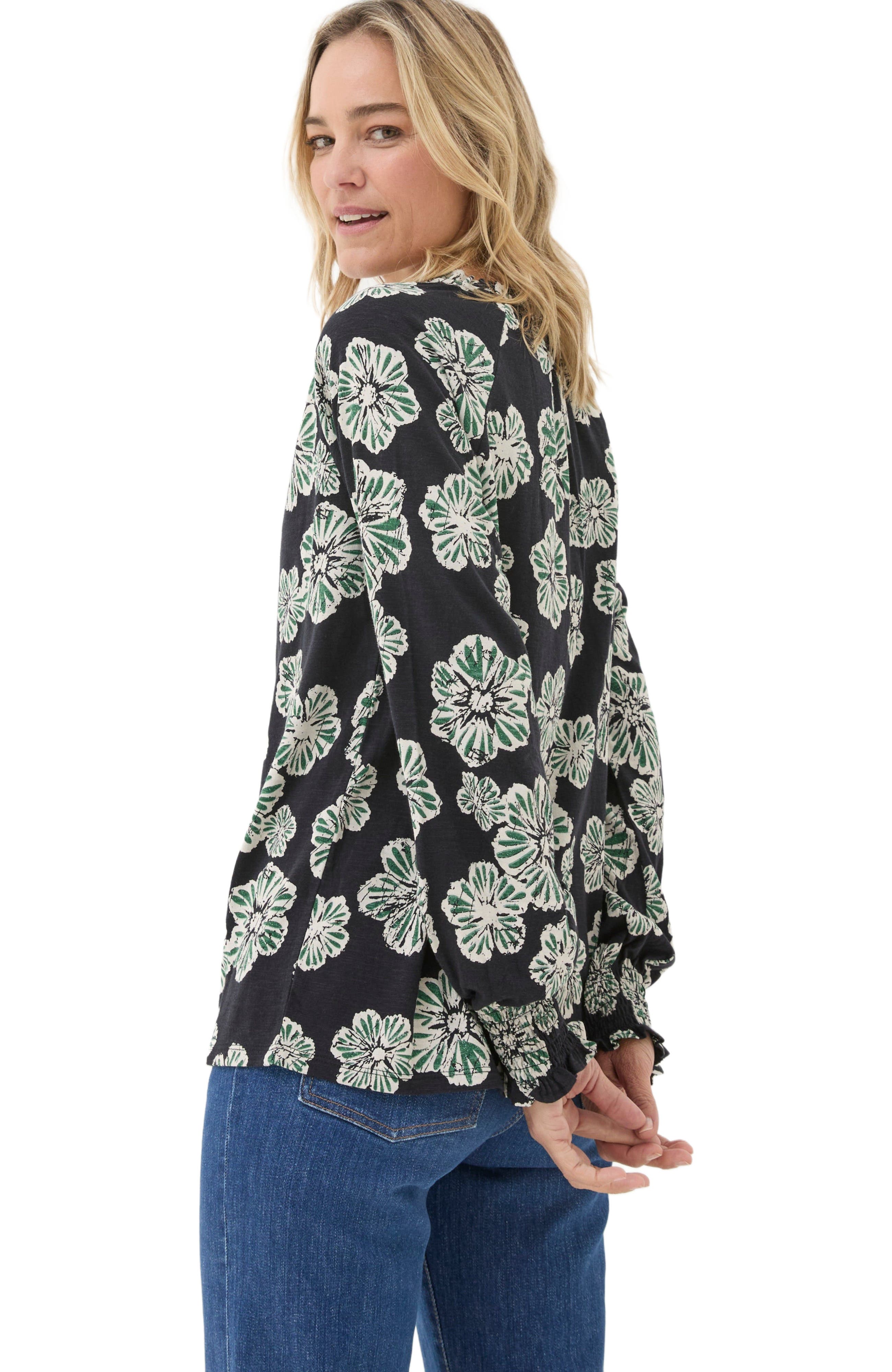 FatFace Women's Florence Spaced Floral Top (Women) | Nordstrom
