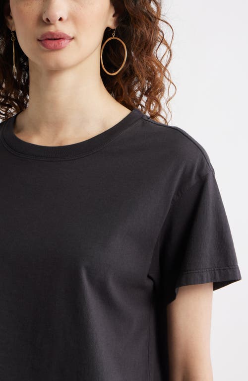 Treasure & Bond Favorite Cotton T-shirt In Black