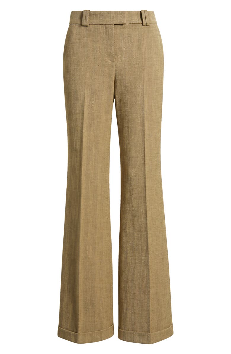 BOSS Talia Flare Pants, Alternate, color,