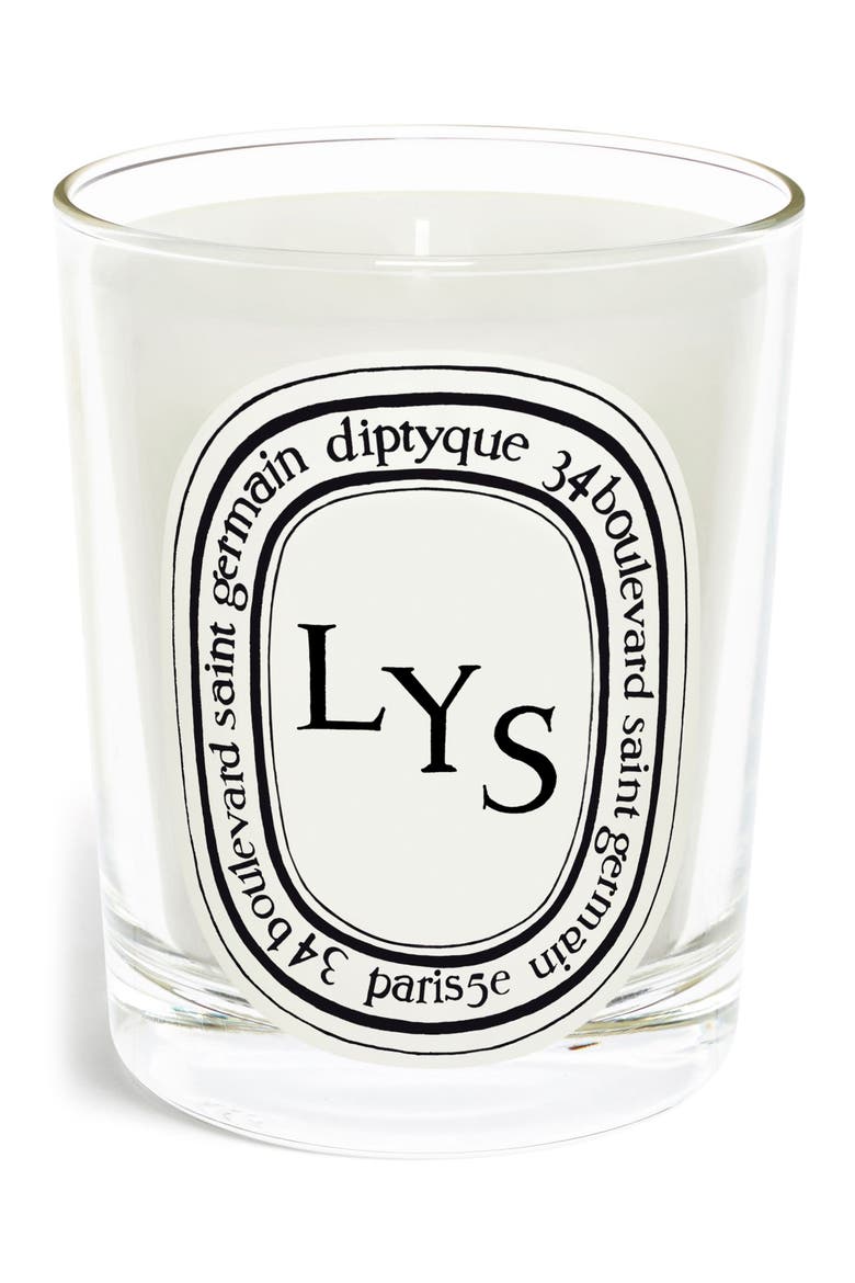 Lys (Lily) Scented Candle, Main, color, NO COLOR