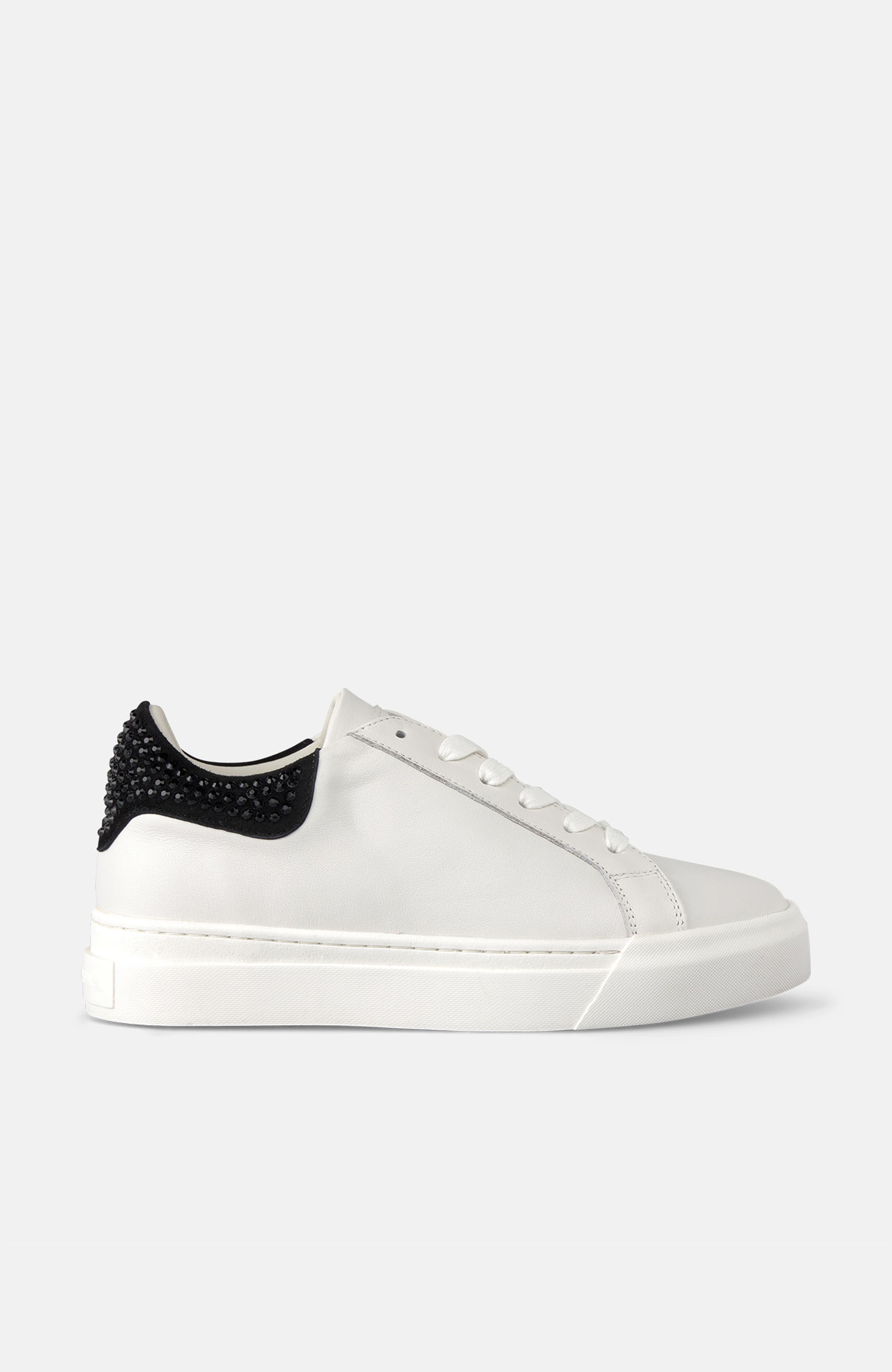 Rhinestone Trainers, Alternate, color, Black