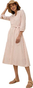 Pact Organic Cotton Sunset Lightweight Cotton Easy Dress