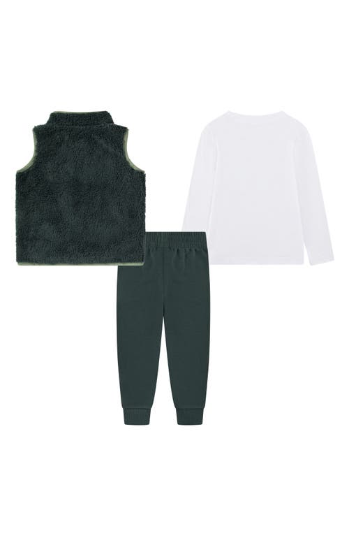 Nike Kids' Sportswear Club T-shirt, Joggers & Vest Set In Multi