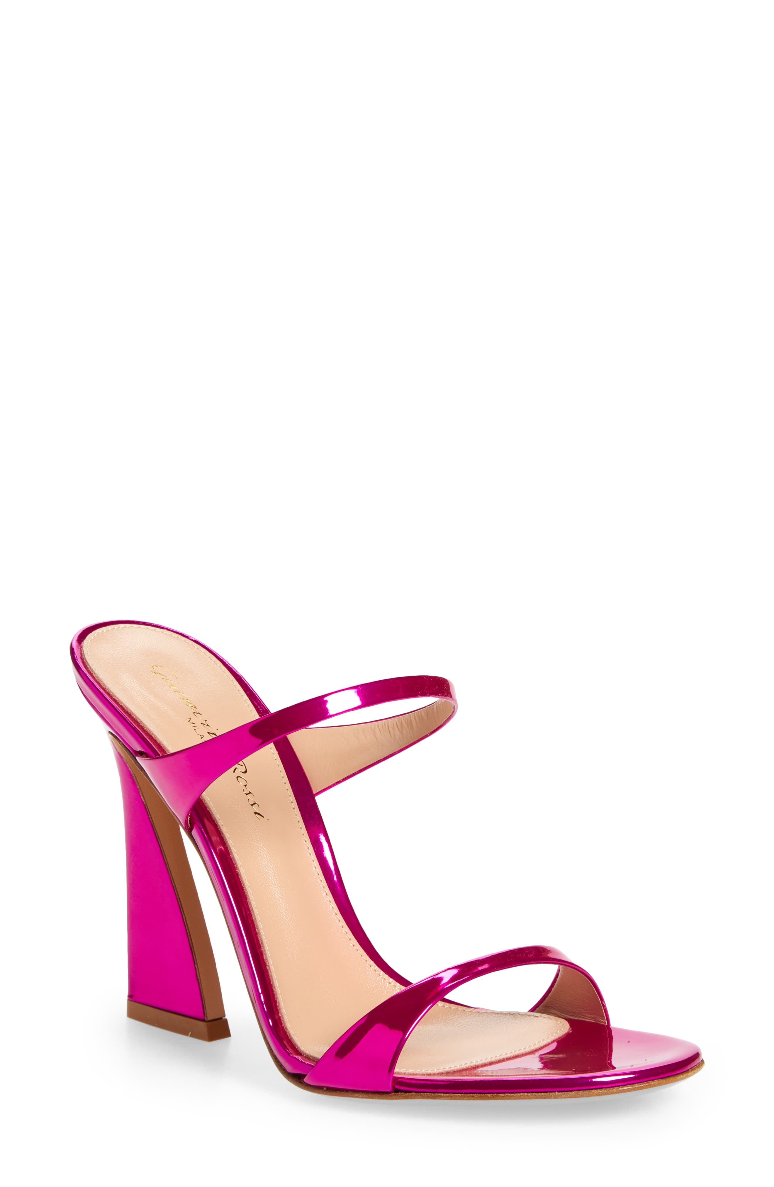 Aura Double Band Sandal, Main, color, BLOOM