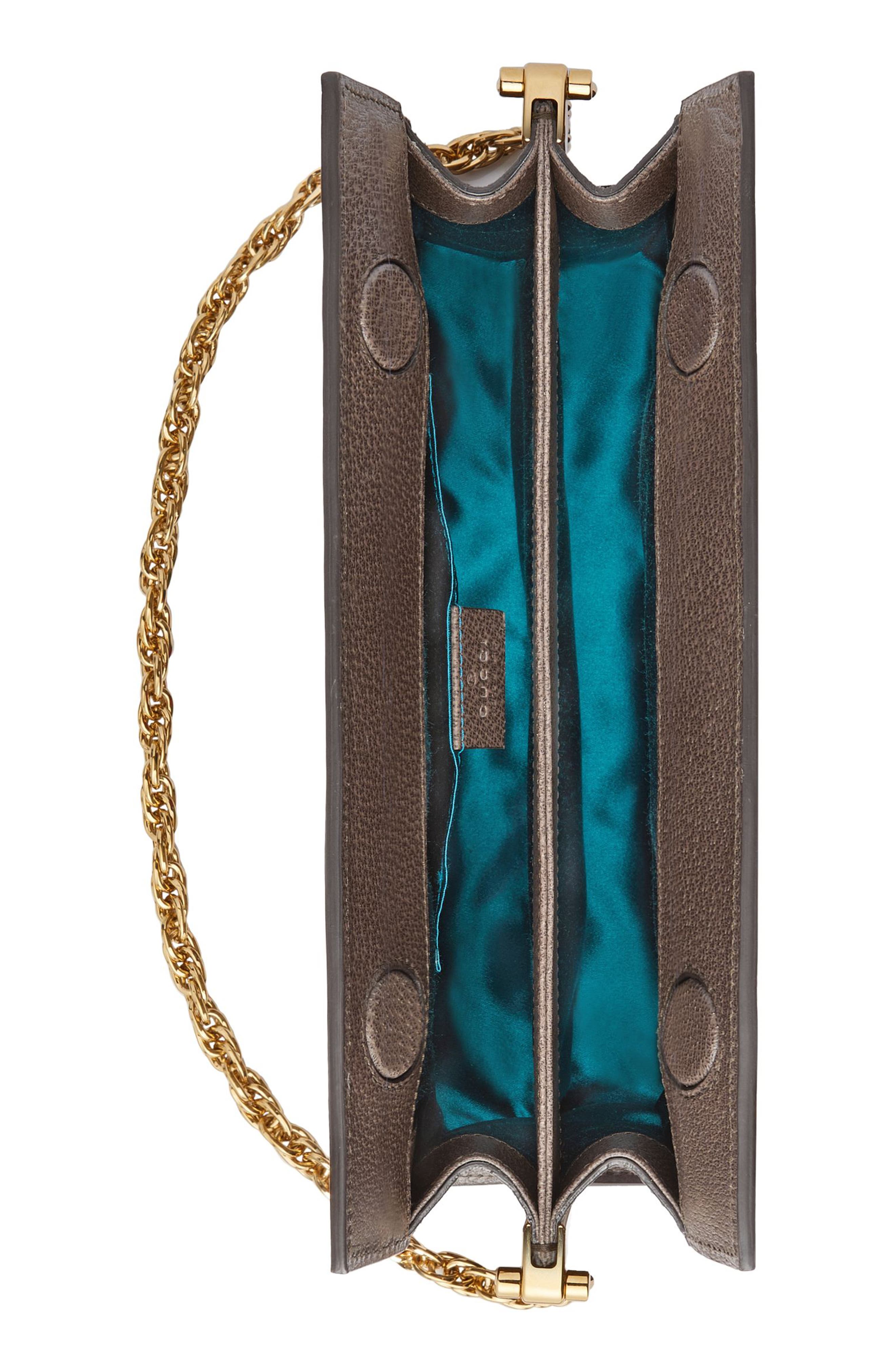 Gucci Small GG Supreme Shoulder Bag, Alternate, color, 