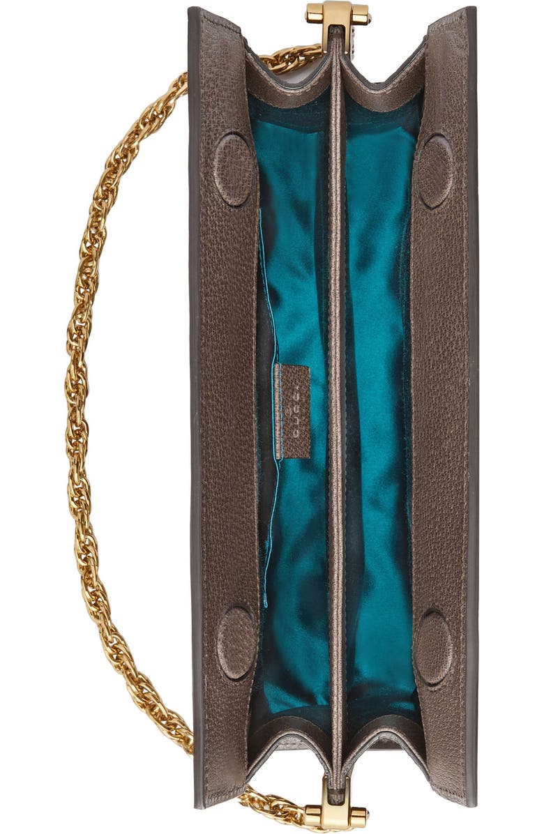 Gucci Small GG Supreme Shoulder Bag, Alternate, color,