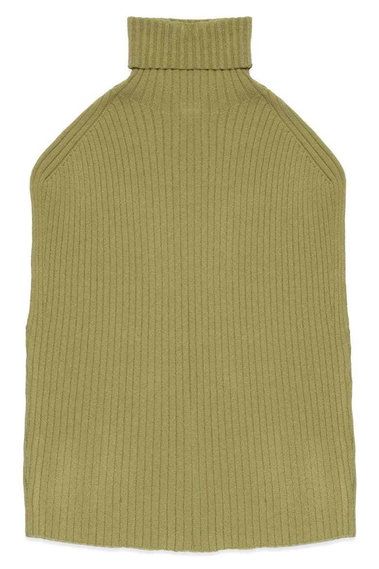 Marlon Turtleneck Sweater, Alternate, color, GREEN