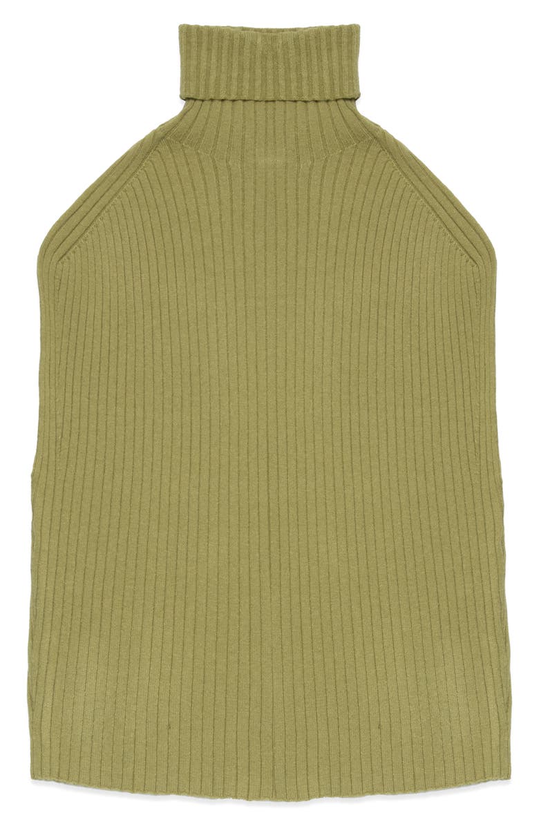 DELUC Marlon Turtleneck Sweater, Alternate, color, Green