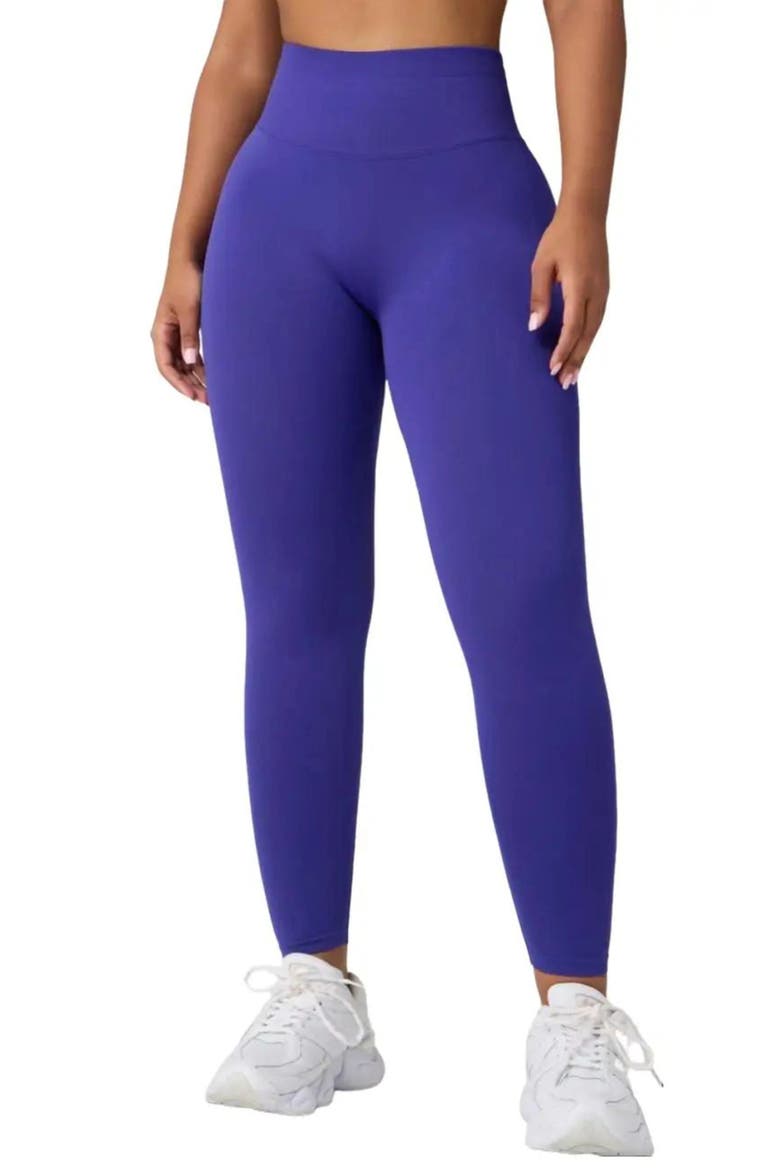 Seamless Scrunch High-Waisted Legging, Main, color, Nightfall