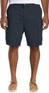 Nautica Big & Tall Deck Stretch Shorts