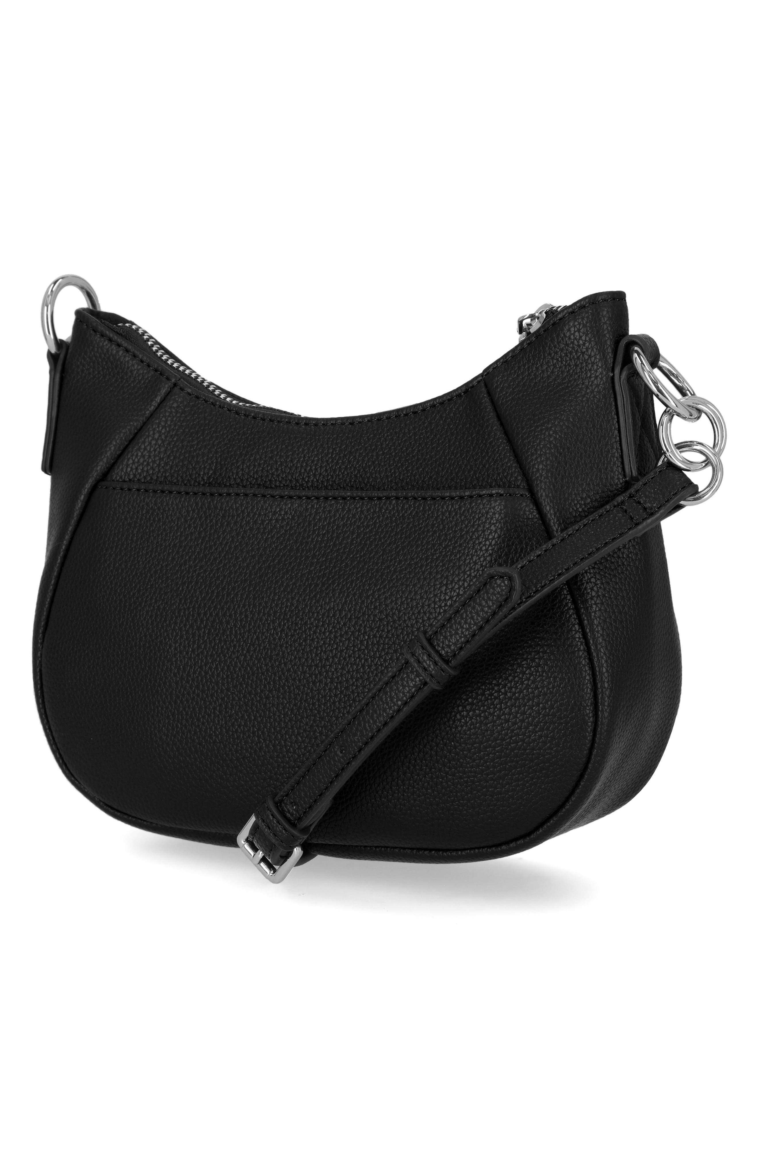 Tahari Burke Faux Leather Crossbody Bag, Alternate, color, 