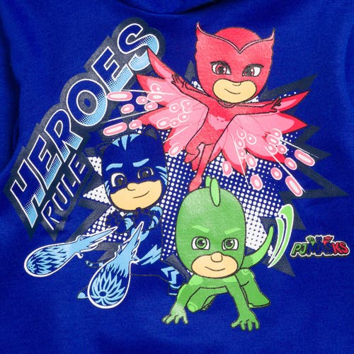 Pj Masks Fleece Hoodie & Pants Set In Multi