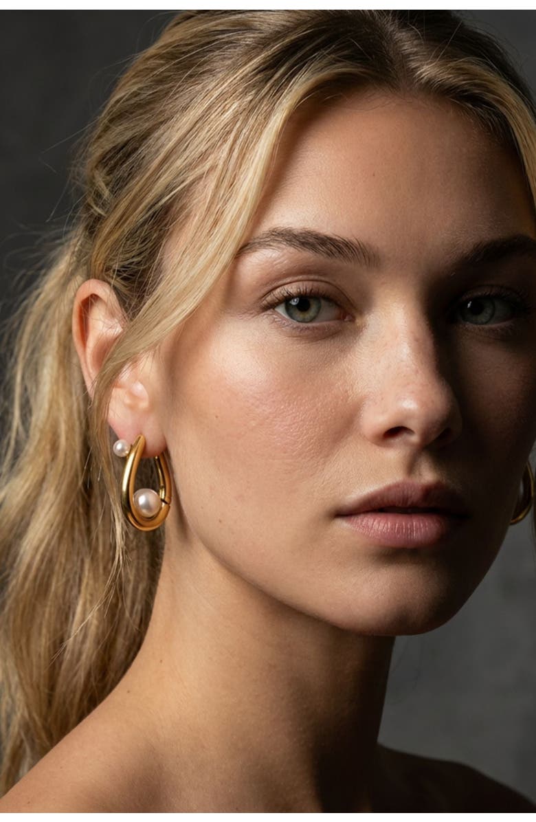 AKALIA Amelia Lace Bustier Midi Dress Guipure Lace, Alternate, color,