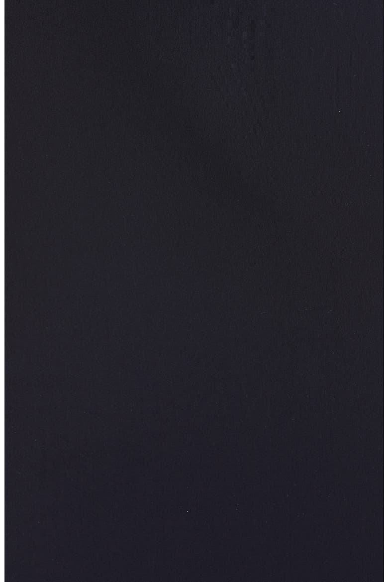 Kimi Ruffle Cocktail Dress, Alternate, color, BLACK