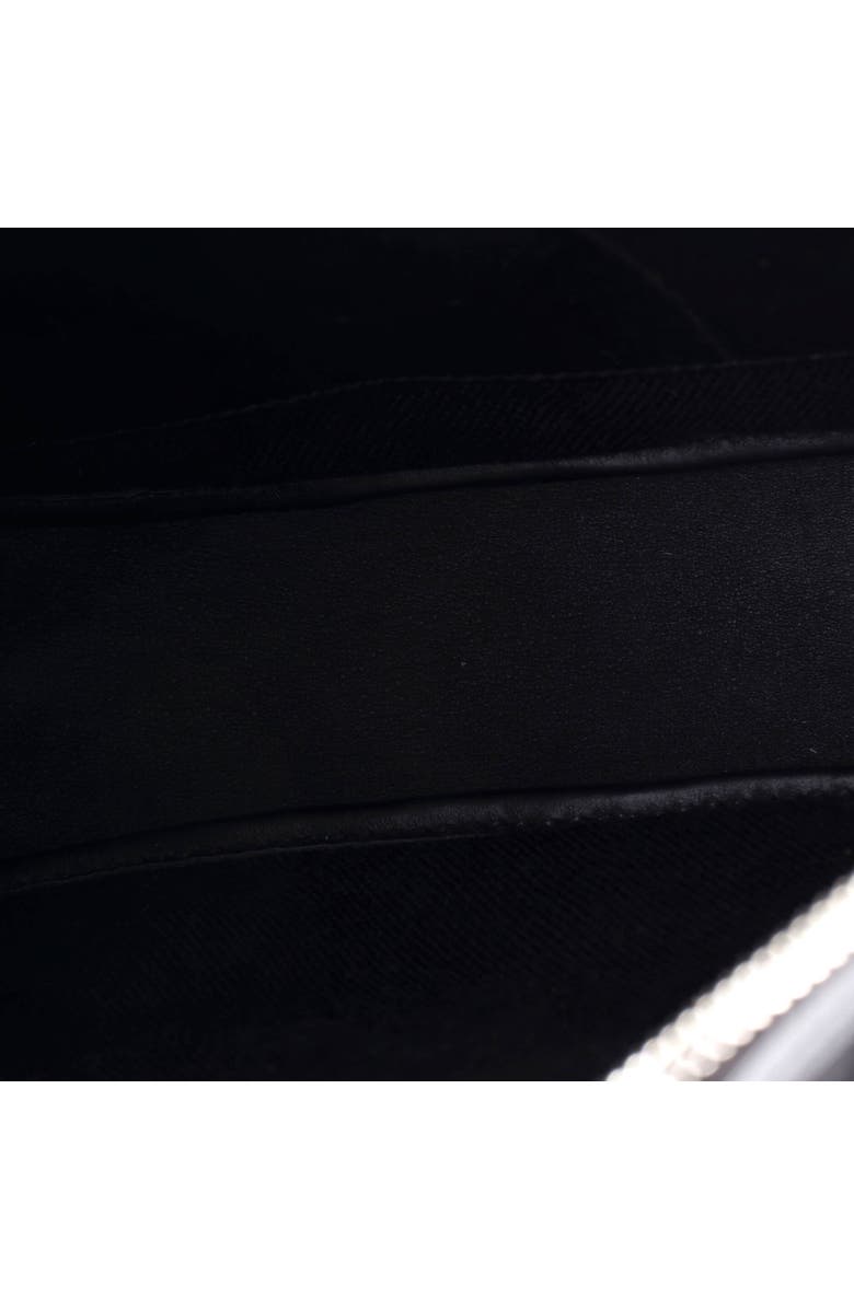 Pre-Owned Hermes Horseback Shoulder Bag Woolycot Canvas and Leather, Alternate, color, Noir