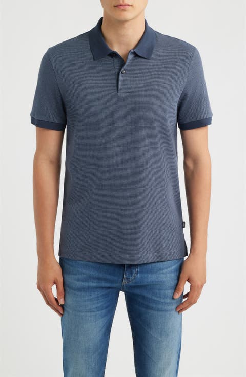 Parlay Cotton Piqué Polo