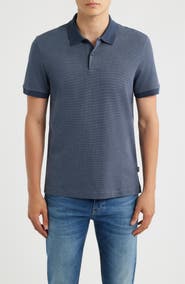 BOSS Parlay Cotton Piqué Polo