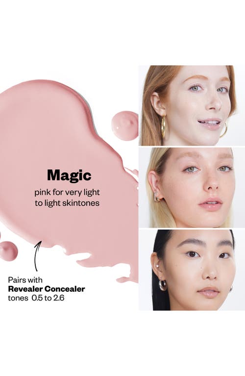 Kosas Revealer Extra Bright Serum-powered Color Correctors For Dark Circles Magic 0.17 oz / 5.3 ml In Magic