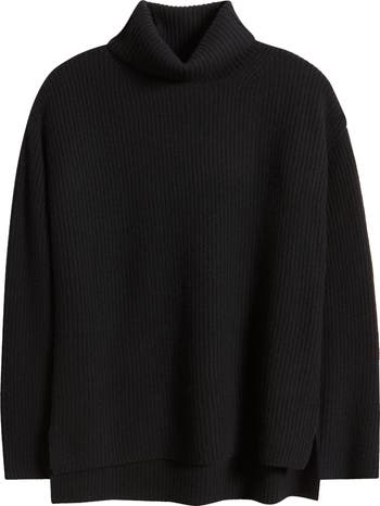 Nordstrom black turtleneck sweater hotsell