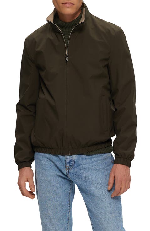 Reversible Zip Jacket