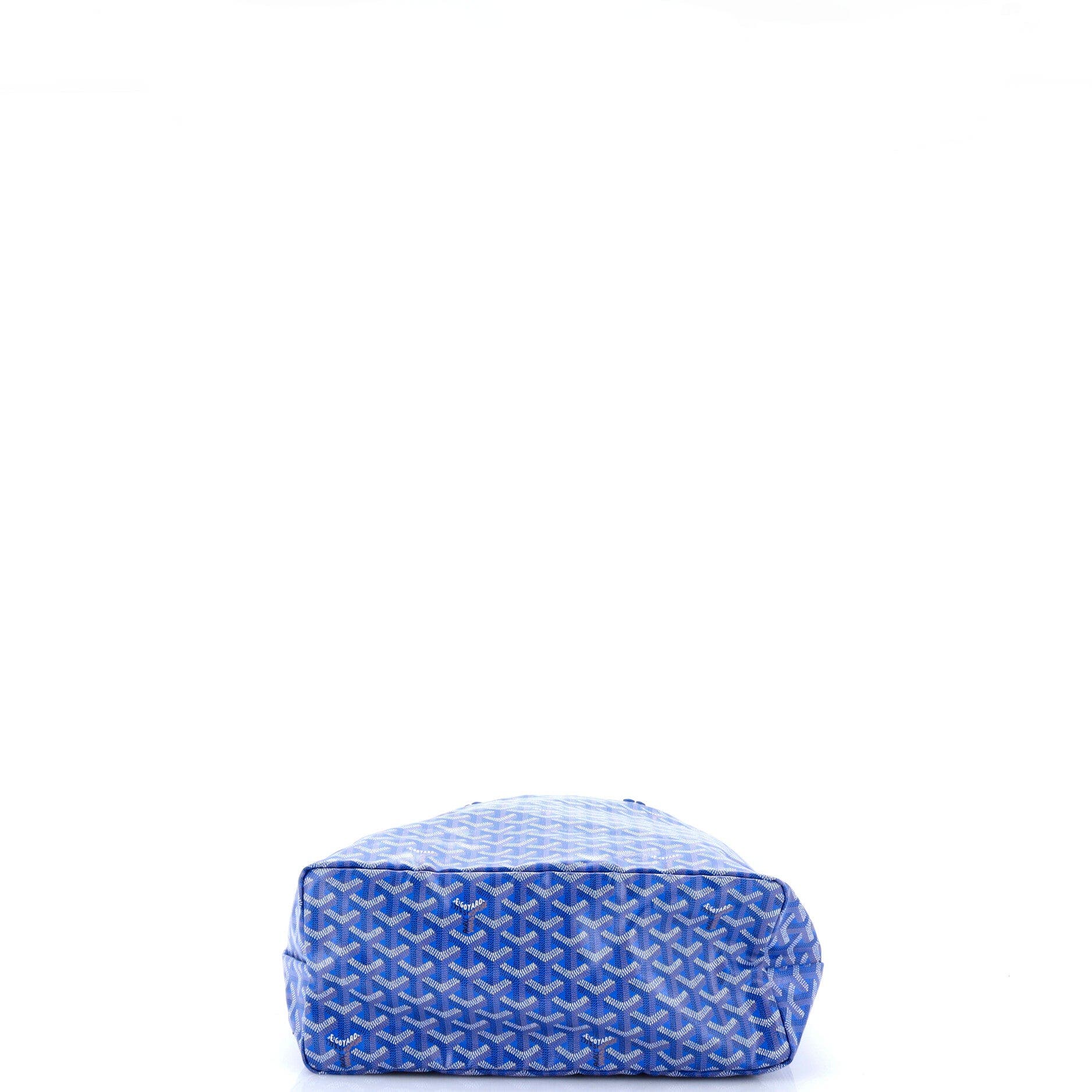 Saint Louis Tote Coated Canvas PM, Alternate, color, Blue