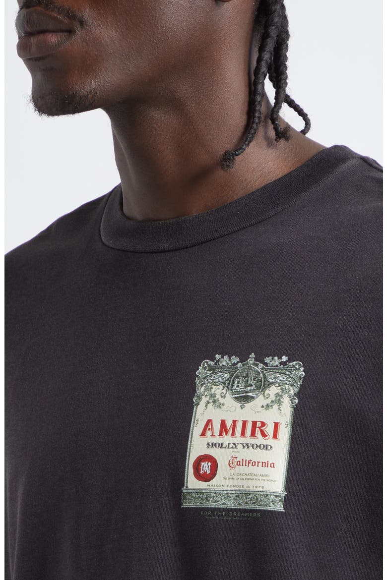 Hollywood Oversize Graphic T-Shirt, Alternate, color, BLACK