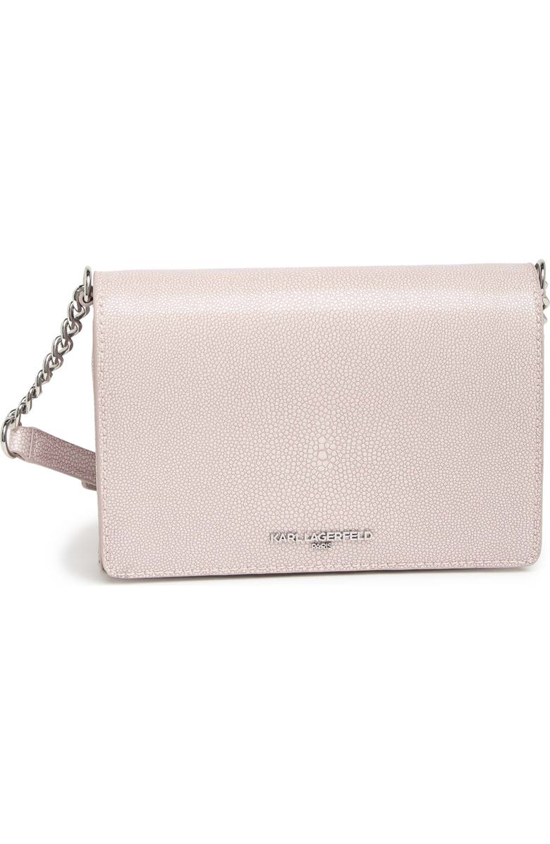 KARL LAGERFELD PARIS Connie Crossbody Bag, Main, color,