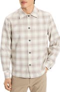 Theory Textured Cotton Button-Up Shirt