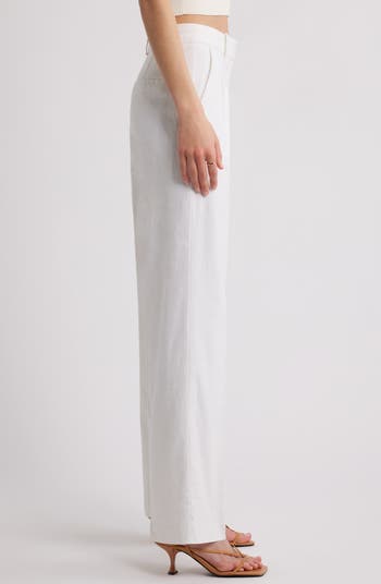 Everyday Linen Blend Pants