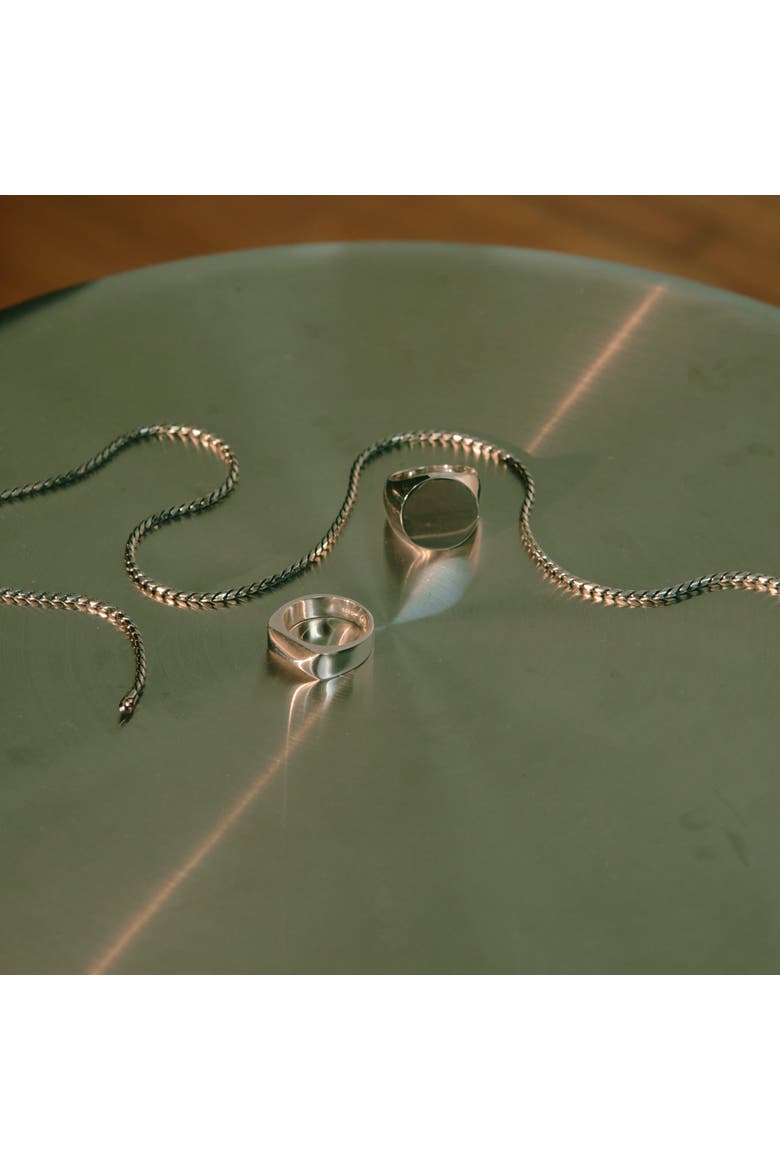 Troublemaker Ring, Alternate, color, Silver