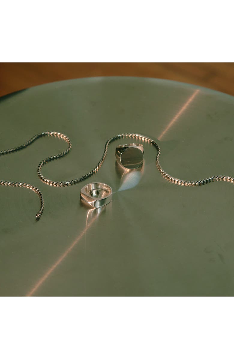 LOUPN Troublemaker Ring, Alternate, color, Silver