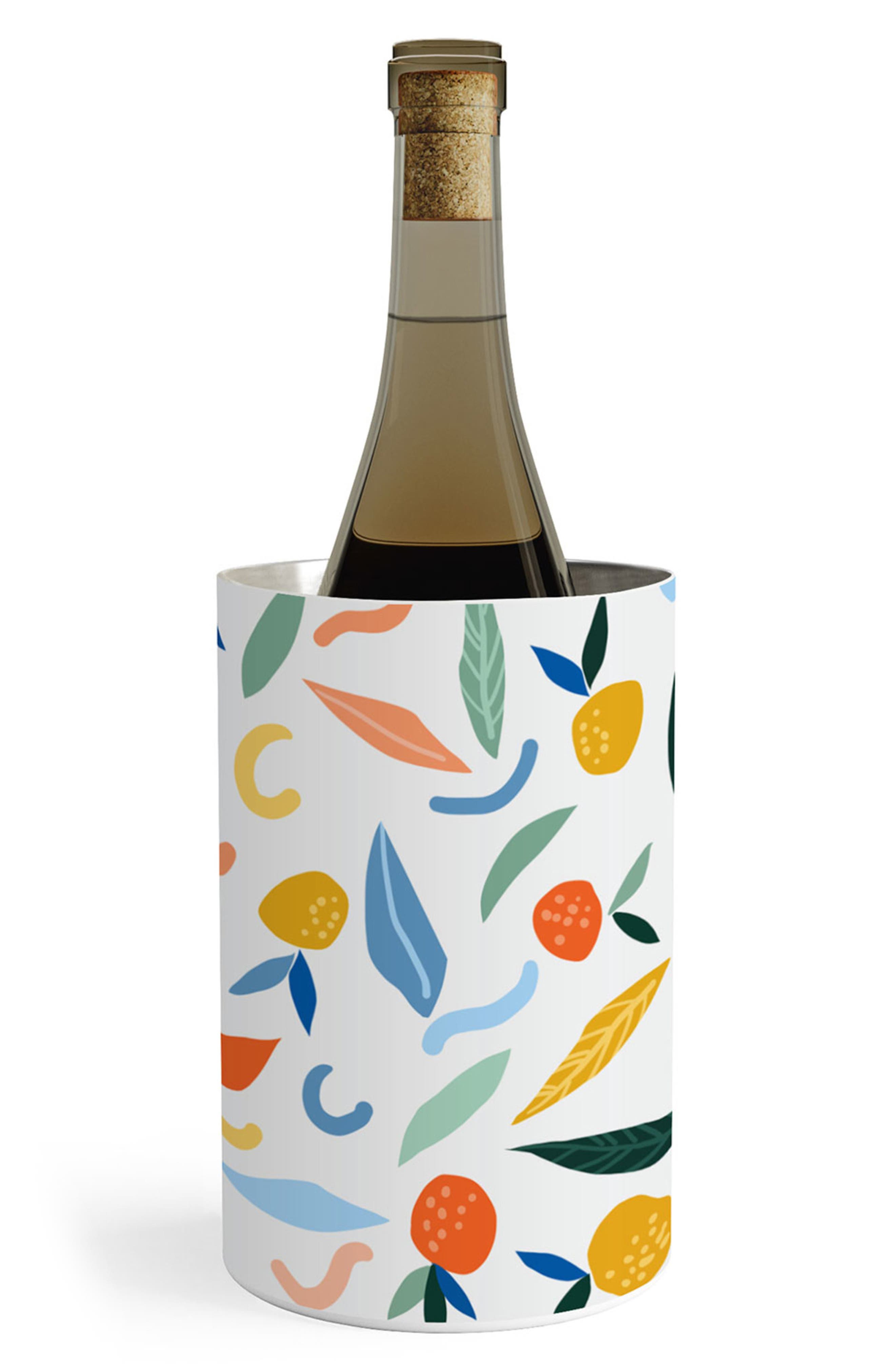 Deny Designs 83 Oranges Wine Chiller