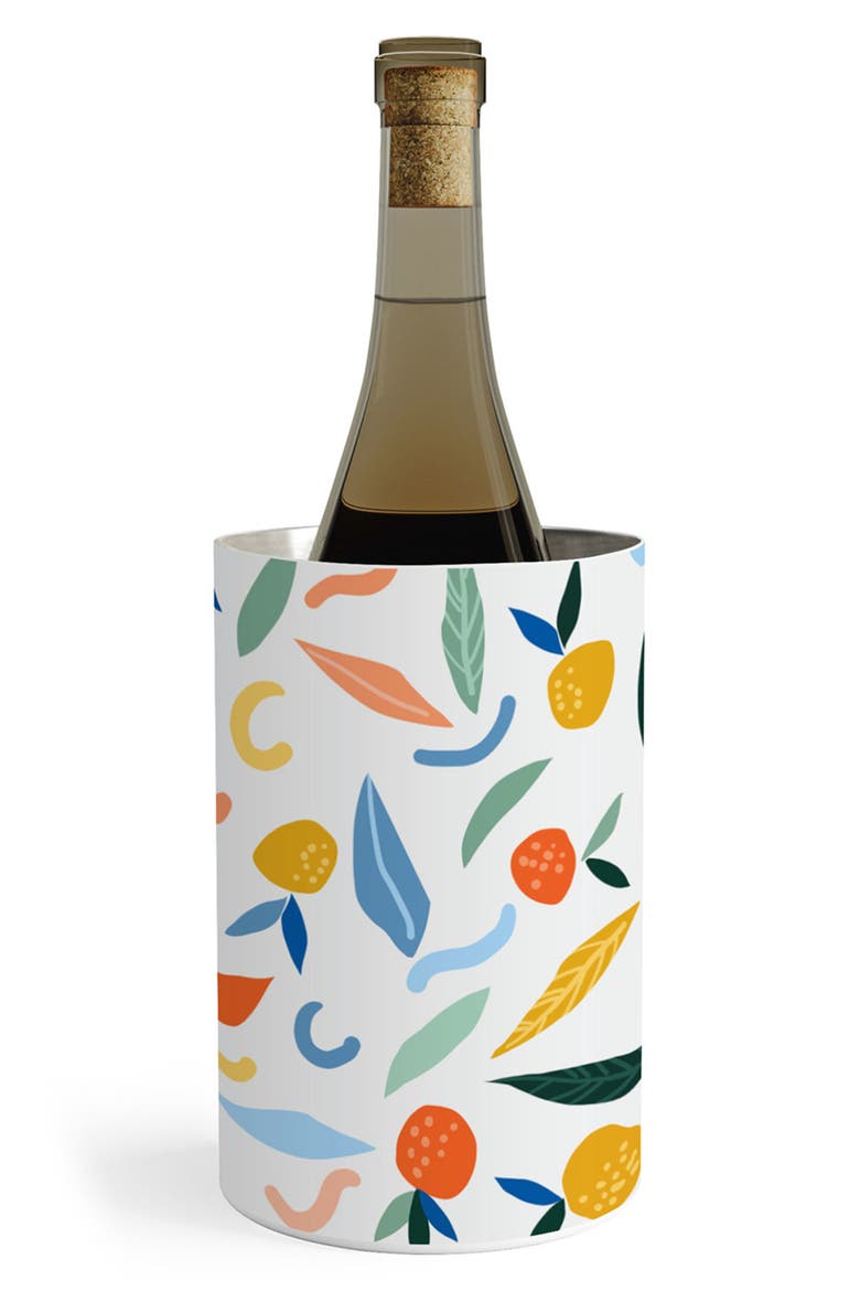 83 Oranges Wine Chiller, Main, color, MULTI