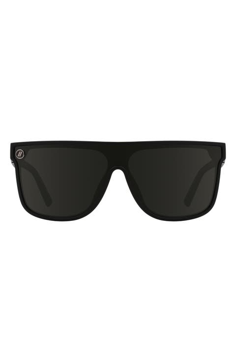 Sci-Fi DX 148mm Polarized Flat Top Sunglasses